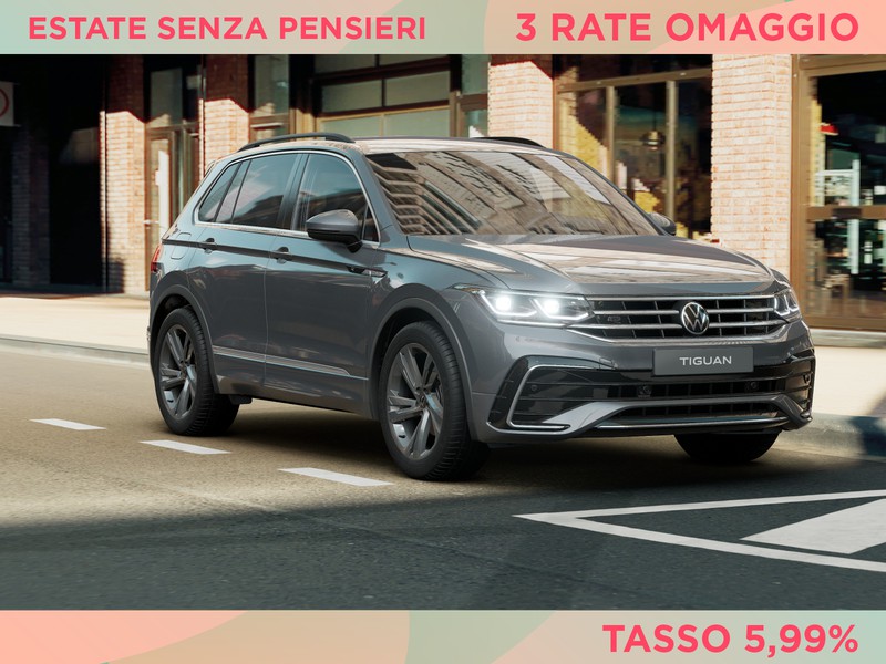 Volkswagen Tiguan 2.0 tdi r-line 150cv dsg