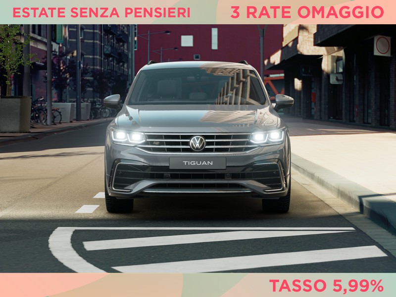Volkswagen Tiguan 2.0 tdi r-line 150cv dsg