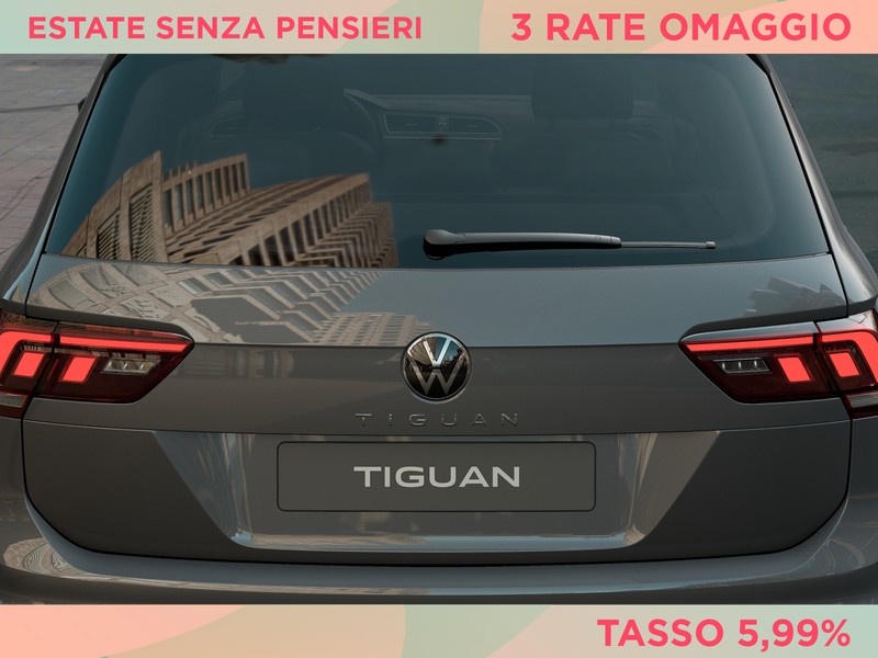 Volkswagen Tiguan 2.0 tdi r-line 150cv dsg