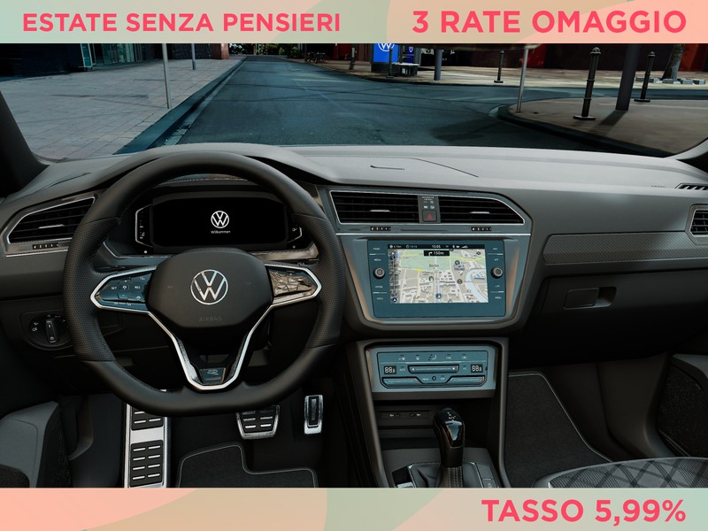 Volkswagen Tiguan 2.0 tdi r-line 150cv dsg
