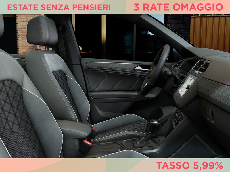 Volkswagen Tiguan 2.0 tdi r-line 150cv dsg