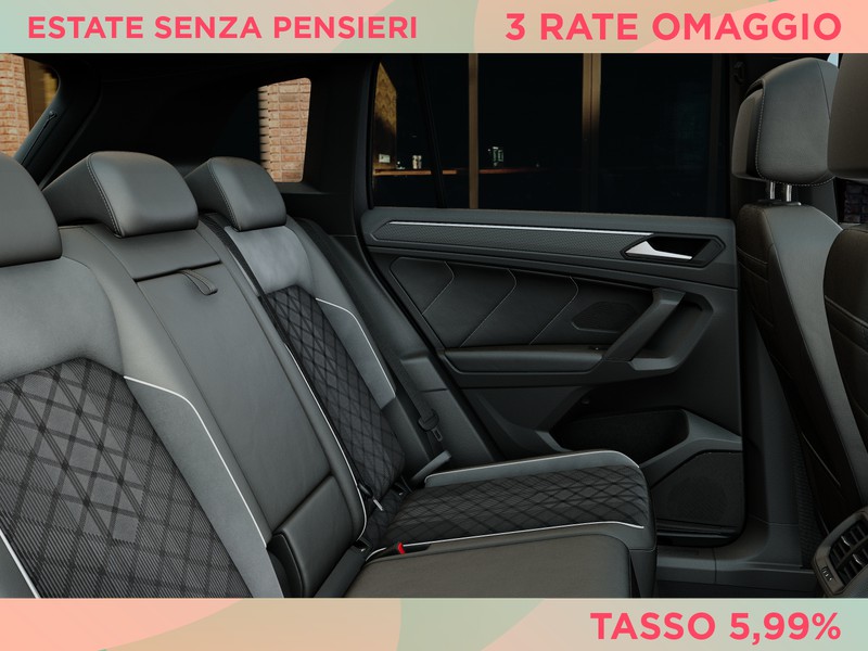Volkswagen Tiguan 2.0 tdi r-line 150cv dsg