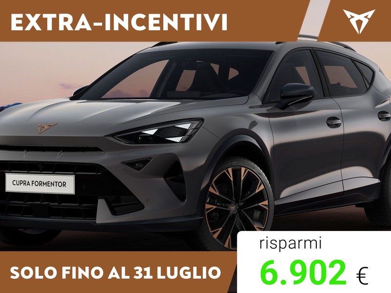 Cupra Formentor 1.5 hybrid 150cv dsg