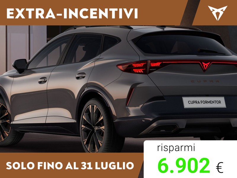 Cupra Formentor 1.5 hybrid 150cv dsg
