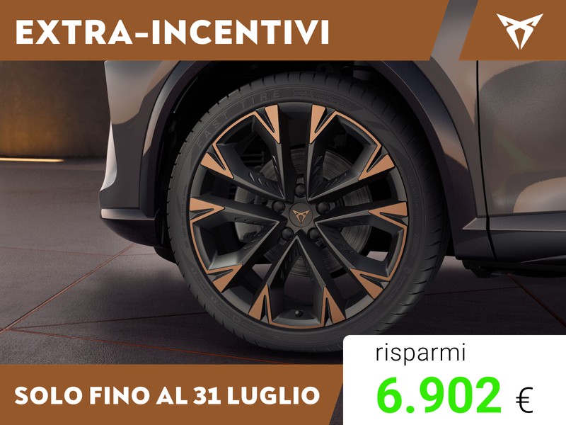Cupra Formentor 1.5 hybrid 150cv dsg