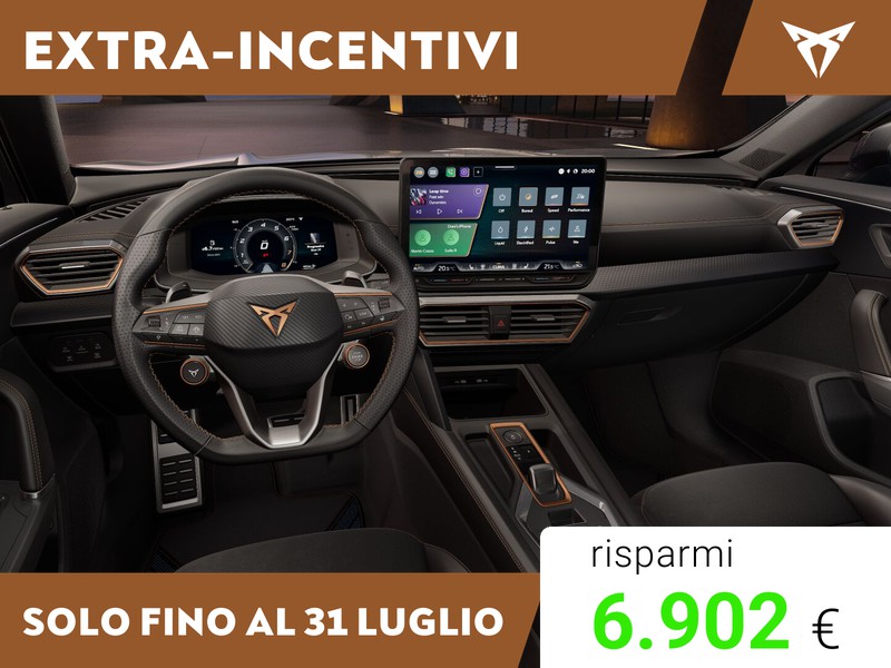 Cupra Formentor 1.5 hybrid 150cv dsg