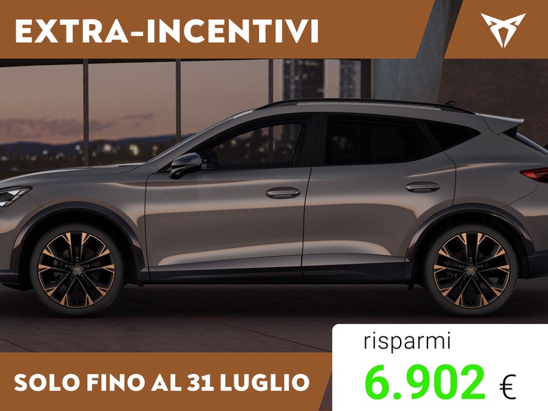 Cupra Formentor 1.5 hybrid 150cv dsg