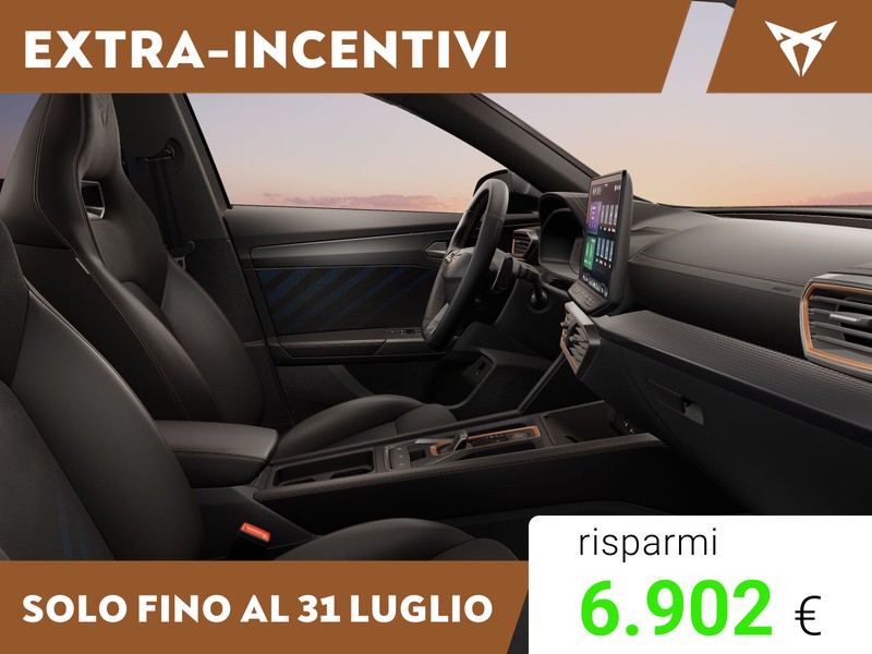 Cupra Formentor 1.5 hybrid 150cv dsg