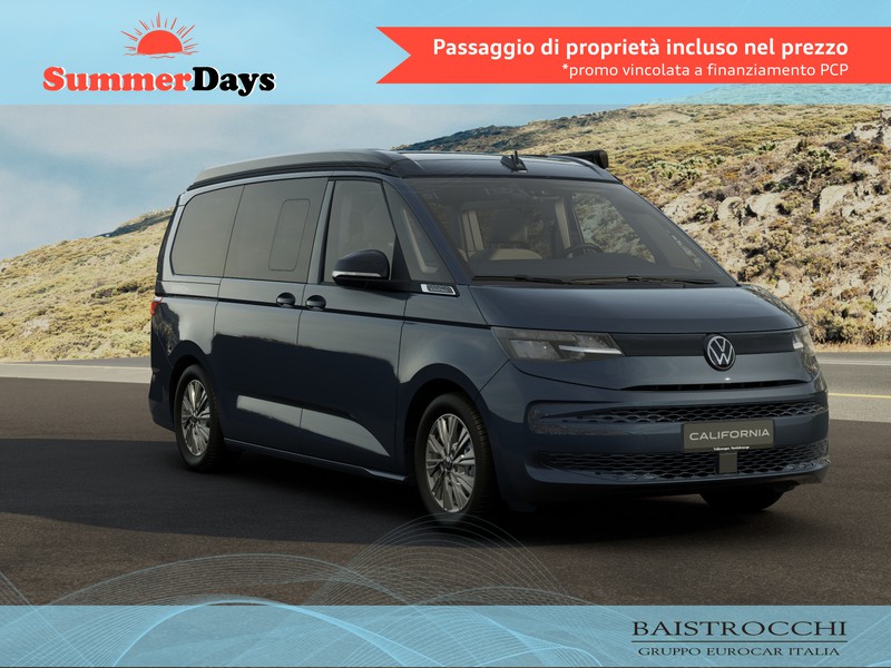Volkswagen VIC T7 California Beach Camper 2.0 TDI 110kW ant. DSG