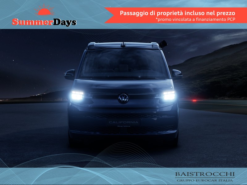 Volkswagen VIC T7 California Beach Camper 2.0 TDI 110kW ant. DSG
