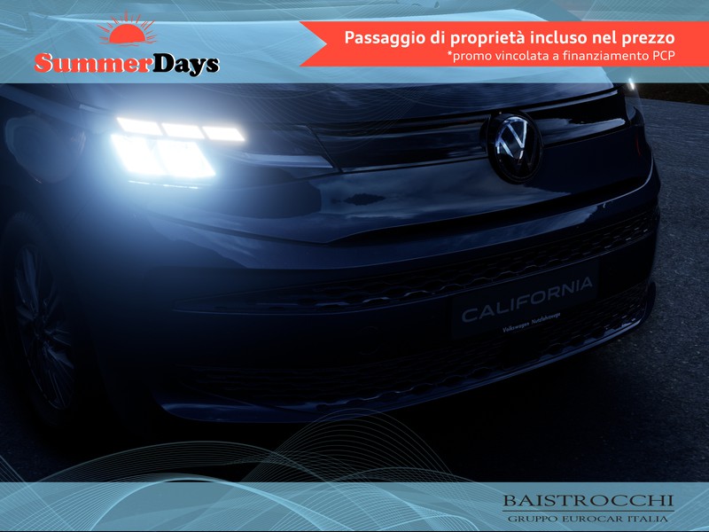 Volkswagen VIC T7 California Beach Camper 2.0 TDI 110kW ant. DSG
