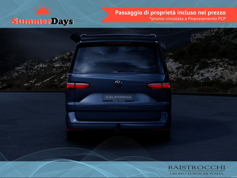 Volkswagen VIC T7 California Beach Camper 2.0 TDI 110kW ant. DSG