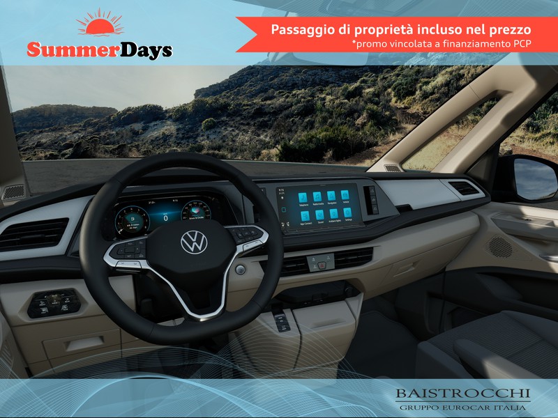 Volkswagen VIC T7 California Beach Camper 2.0 TDI 110kW ant. DSG