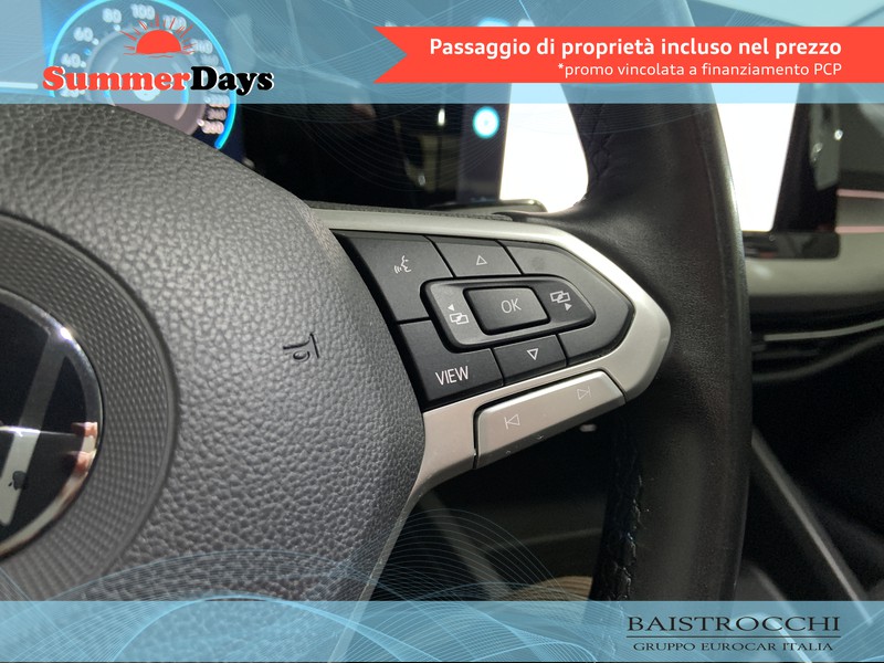 Volkswagen Golf 1.5 tgi life 130cv