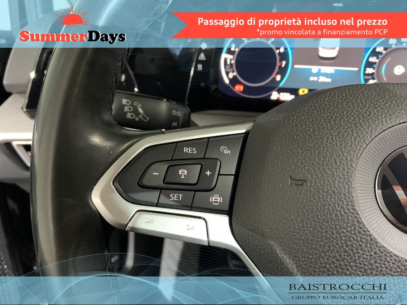 Volkswagen Golf 1.5 tgi life 130cv