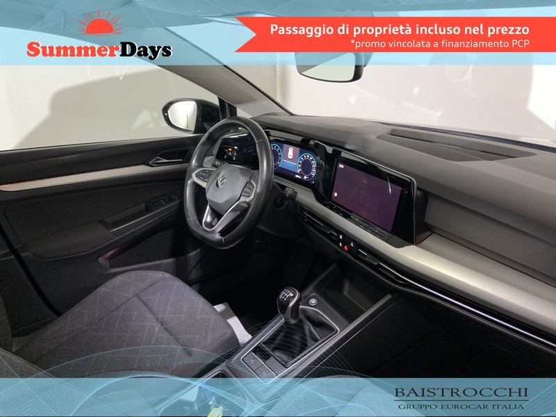 Volkswagen Golf 1.5 tgi life 130cv