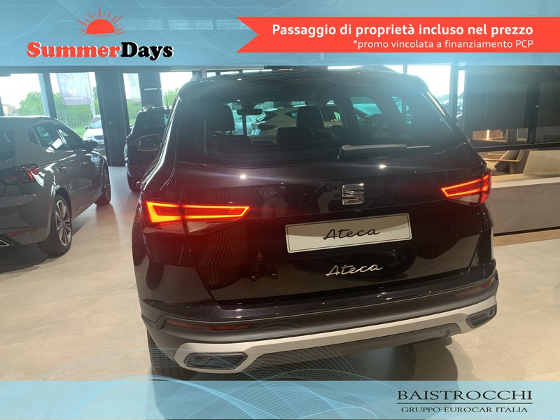 Seat Ateca 2.0 tdi black edition 150cv dsg