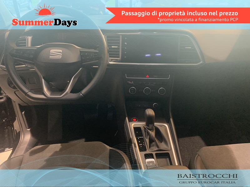 Seat Ateca 2.0 tdi black edition 150cv dsg