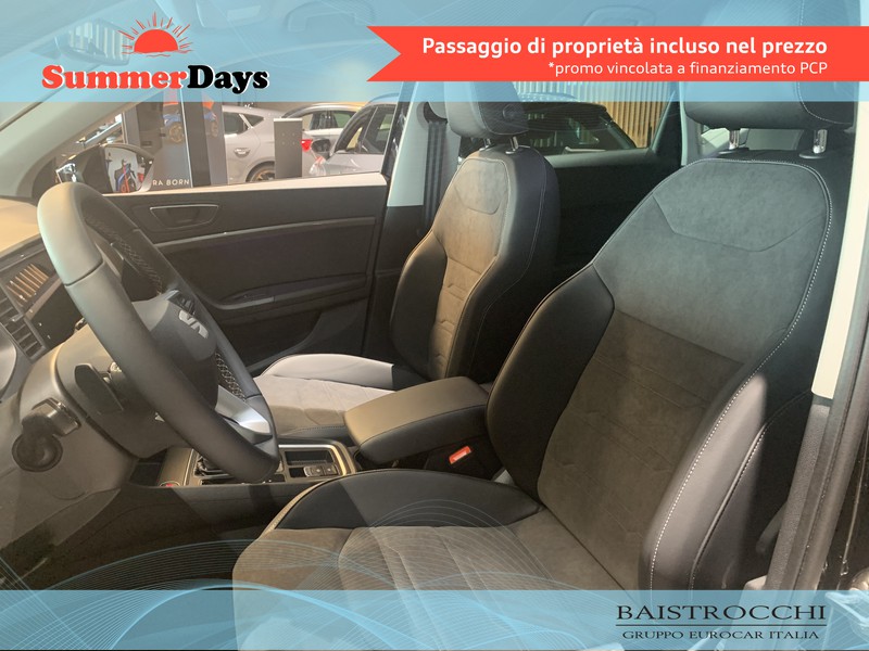 Seat Ateca 2.0 tdi black edition 150cv dsg