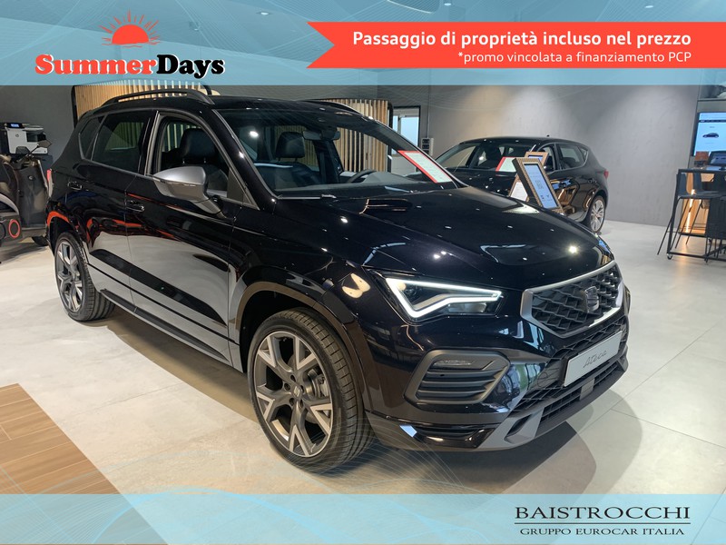 Seat Ateca 2.0 tdi black edition 150cv dsg