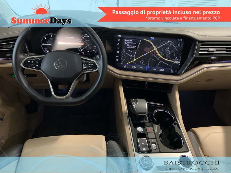 Volkswagen Touareg 3.0 v6 tdi atmosphere 231cv tiptronic