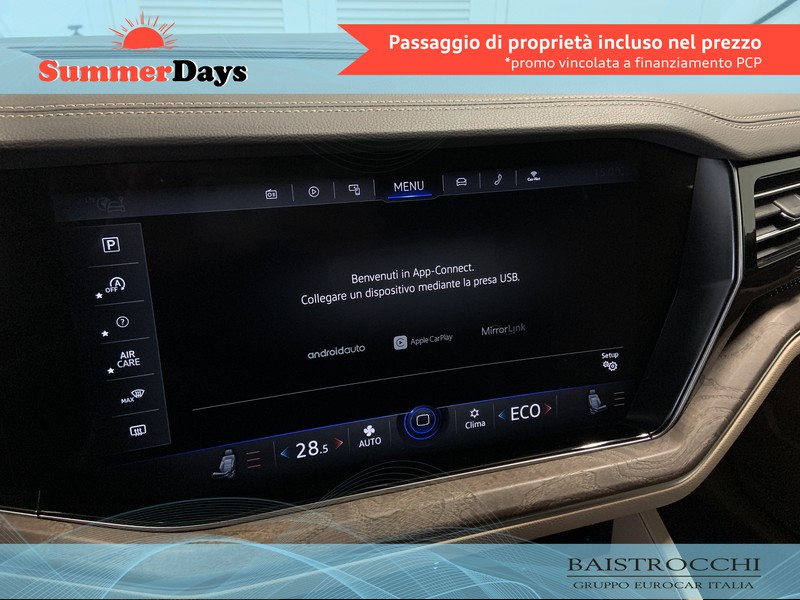 Volkswagen Touareg 3.0 v6 tdi atmosphere 231cv tiptronic