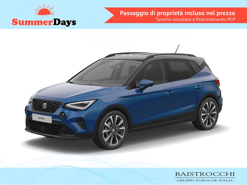 Seat Arona Black Edition 1.0 EcoTSI 95 CV