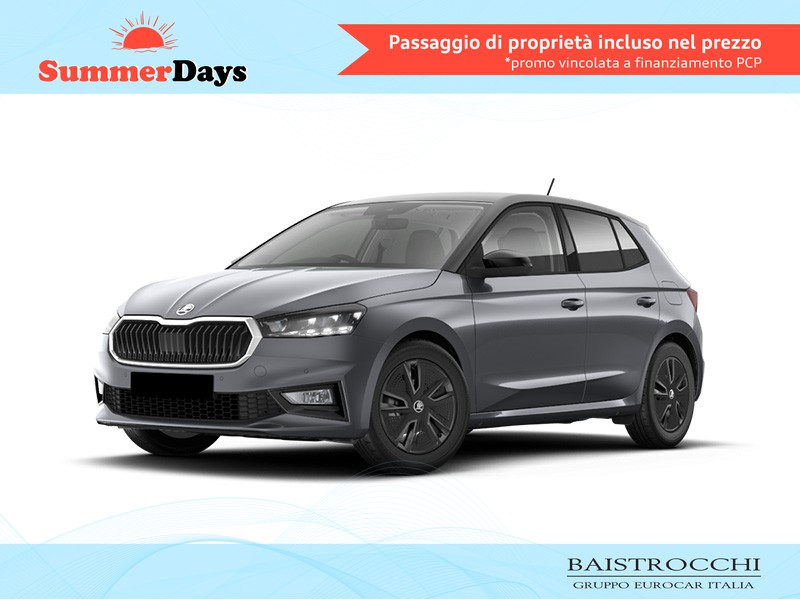 Skoda Fabia 130 Edition 1.0 MPI 80 CV