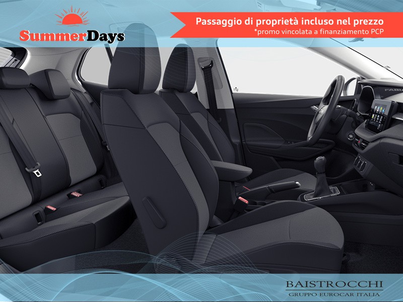 Skoda Fabia 130 Edition 1.0 MPI 80 CV