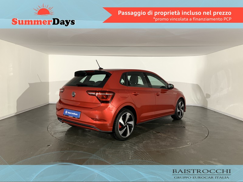 Volkswagen Polo 2.0 tsi gti dsg