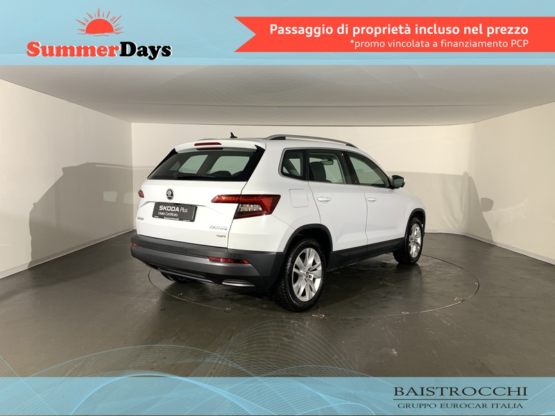 Skoda Karoq 2.0 tdi executive 4x4 dsg