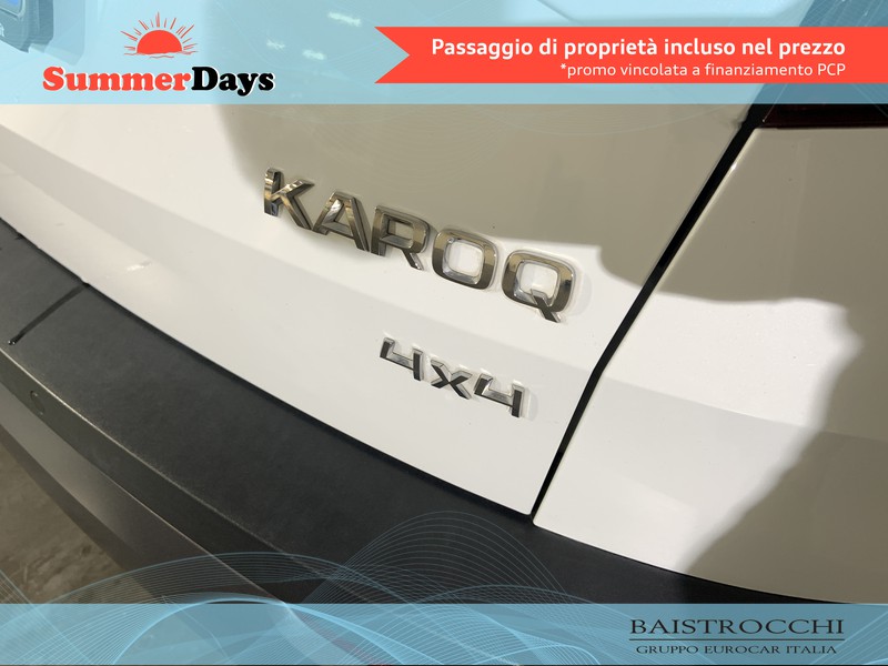 Skoda Karoq 2.0 tdi executive 4x4 dsg