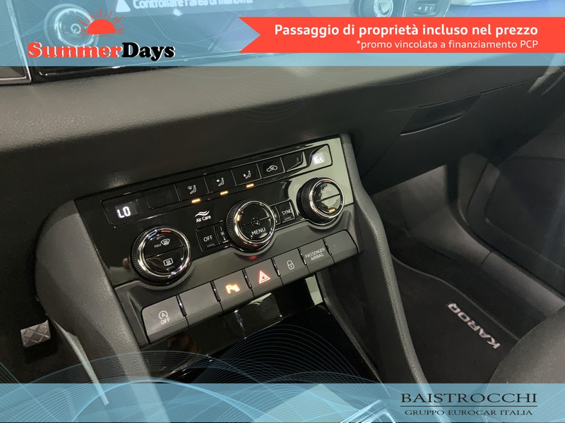 Skoda Karoq 2.0 tdi executive 4x4 dsg