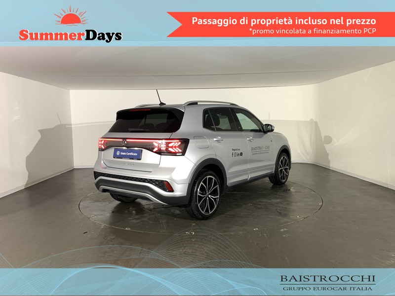 Volkswagen T-Cross 1.0 tsi r-line plus 115cv