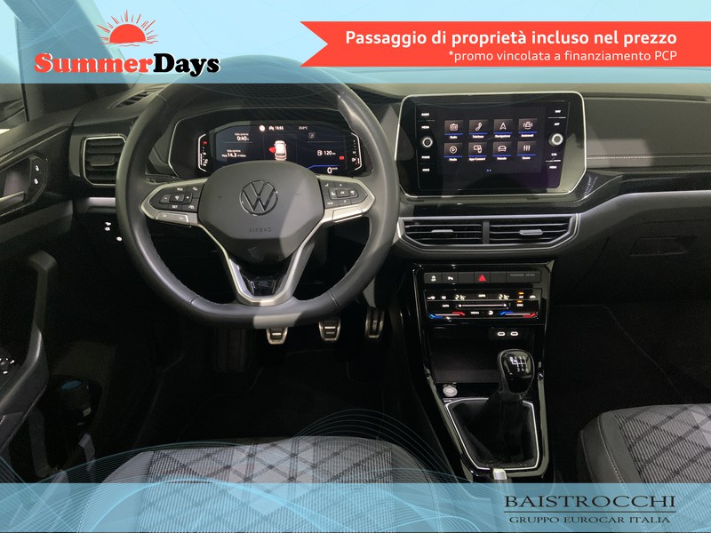 Volkswagen T-Cross 1.0 tsi r-line plus 115cv