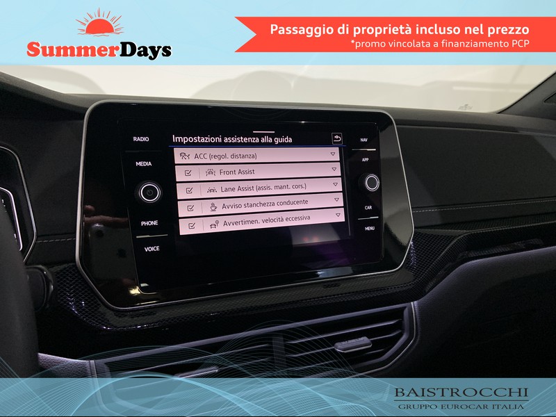 Volkswagen T-Cross 1.0 tsi r-line plus 115cv
