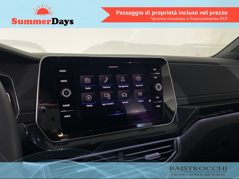 Volkswagen T-Cross 1.0 tsi r-line plus 115cv