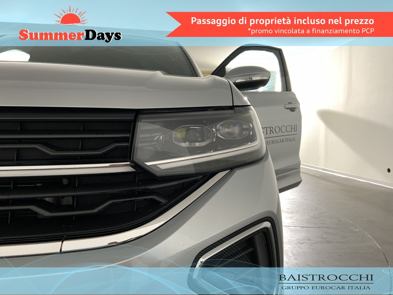 Volkswagen T-Cross 1.0 tsi r-line plus 115cv