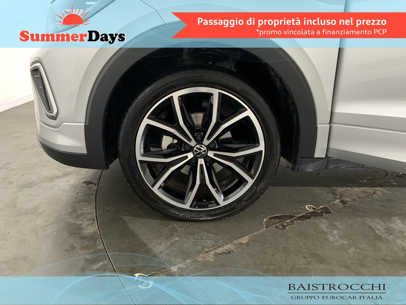 Volkswagen T-Cross 1.0 tsi r-line plus 115cv