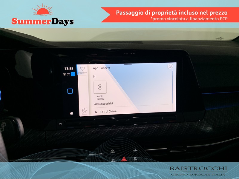 Volkswagen Golf 1.5 etsi evo r-line 150cv dsg