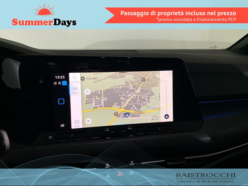 Volkswagen Golf 1.5 etsi evo r-line 150cv dsg