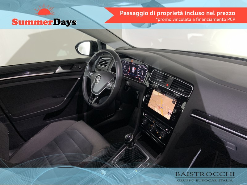 Volkswagen Golf 5p 1.6 tdi highline 115cv