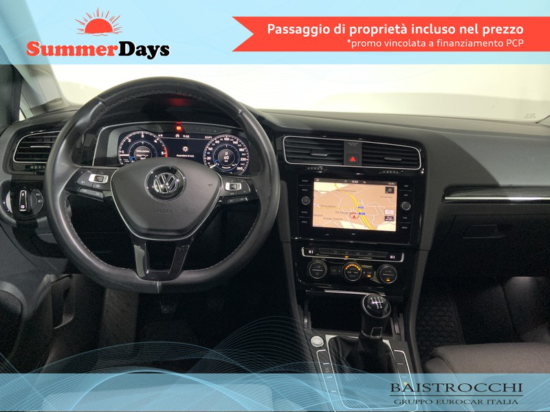 Volkswagen Golf 5p 1.6 tdi highline 115cv