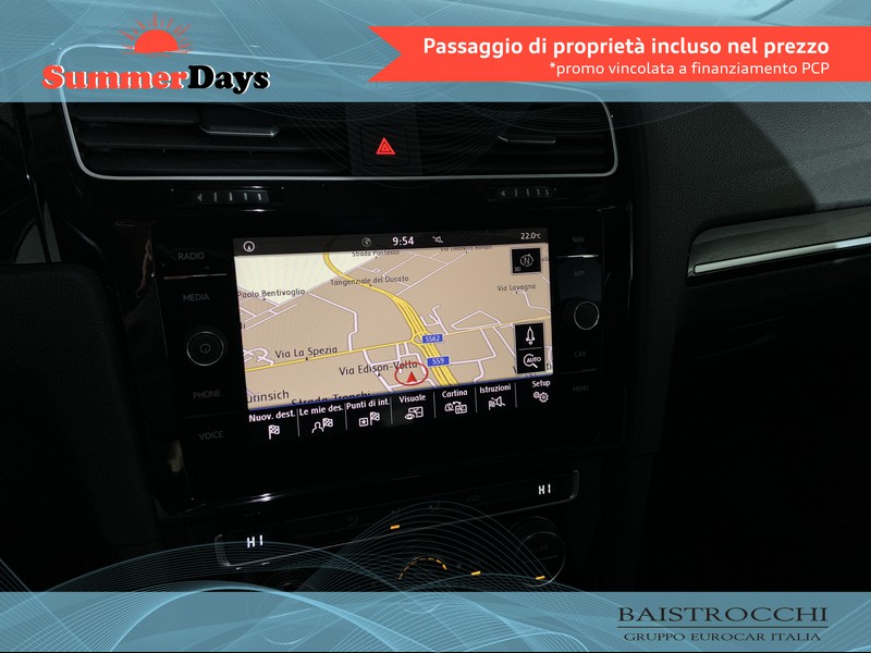 Volkswagen Golf 5p 1.6 tdi highline 115cv