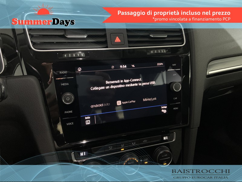 Volkswagen Golf 5p 1.6 tdi highline 115cv