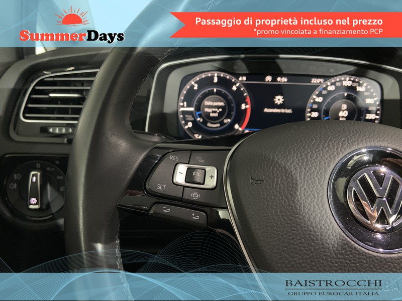 Volkswagen Golf 5p 1.6 tdi highline 115cv