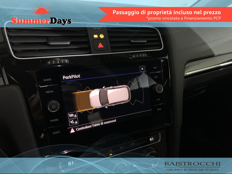 Volkswagen Golf 5p 1.6 tdi highline 115cv