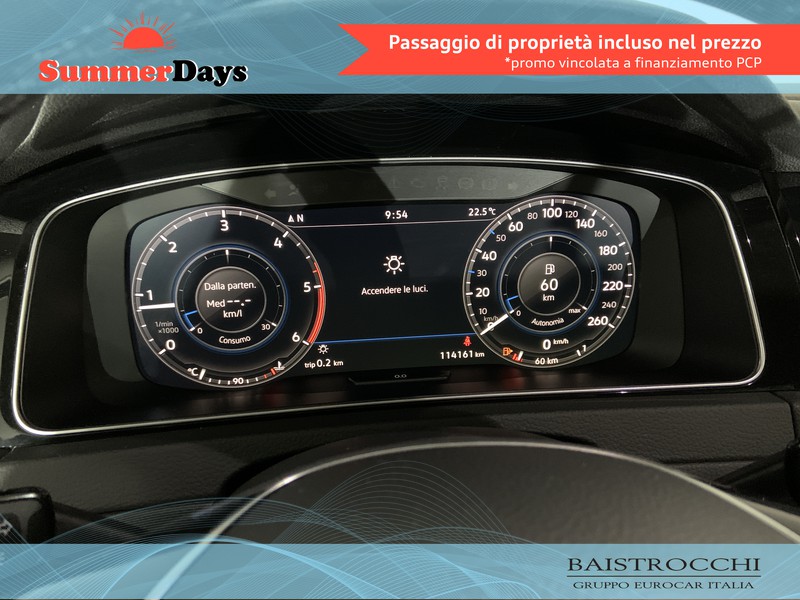 Volkswagen Golf 5p 1.6 tdi highline 115cv