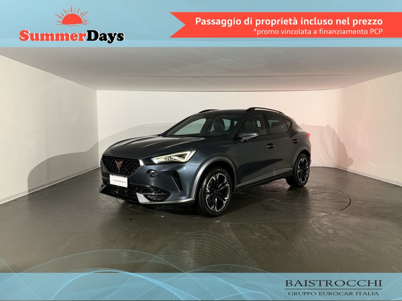 Cupra Formentor 1.4 e-hybrid 204cv dsg