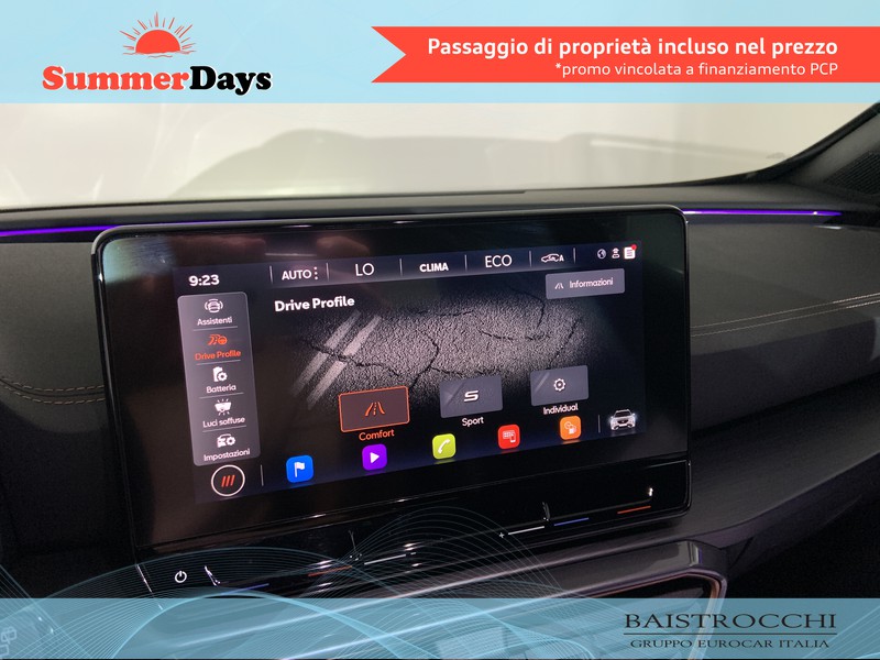Cupra Formentor 1.4 e-hybrid 204cv dsg